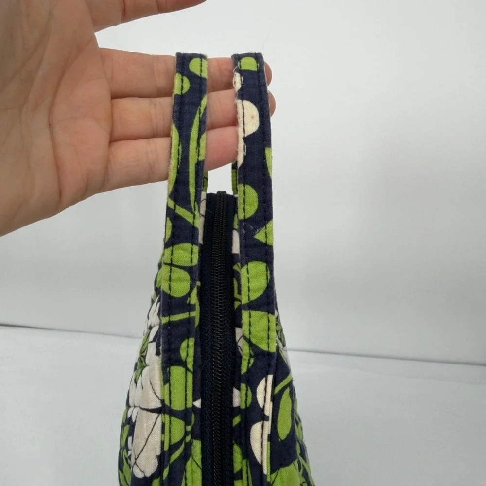 Vera Bradley Lucky You Lunch Bag Quilted Floral Insulated Bag Picnic Travel
